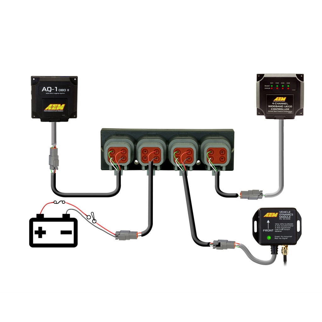 AEM Electronics 4 Port CAN Hub