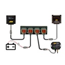 AEM Electronics 4 Port CAN Hub