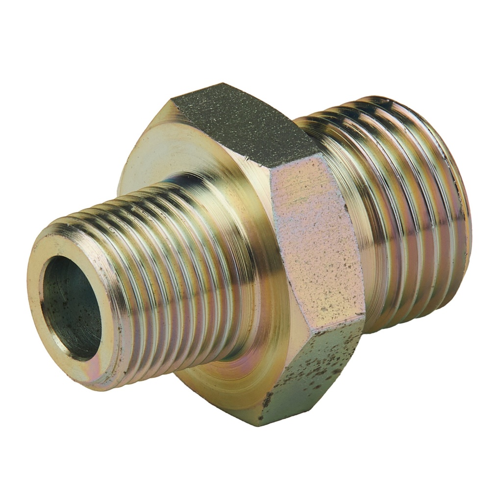 Automotive Plumbing Solutions Oil Pressure Gauge Male To Male Adaptors