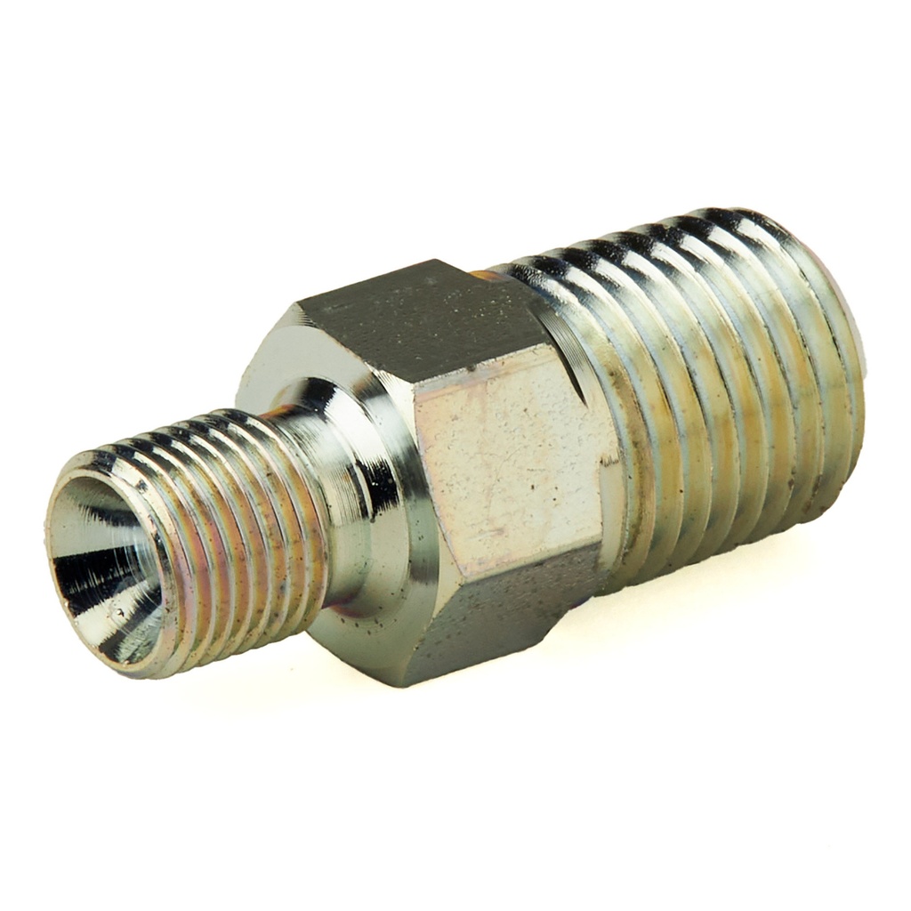 Automotive Plumbing Solutions Oil Pressure Gauge Male To Male Adaptors