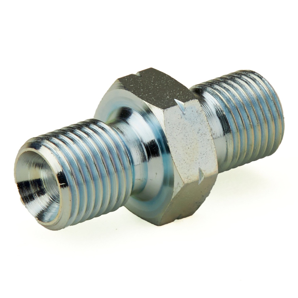 Automotive Plumbing Solutions Oil Pressure Gauge Male To Male Adaptors