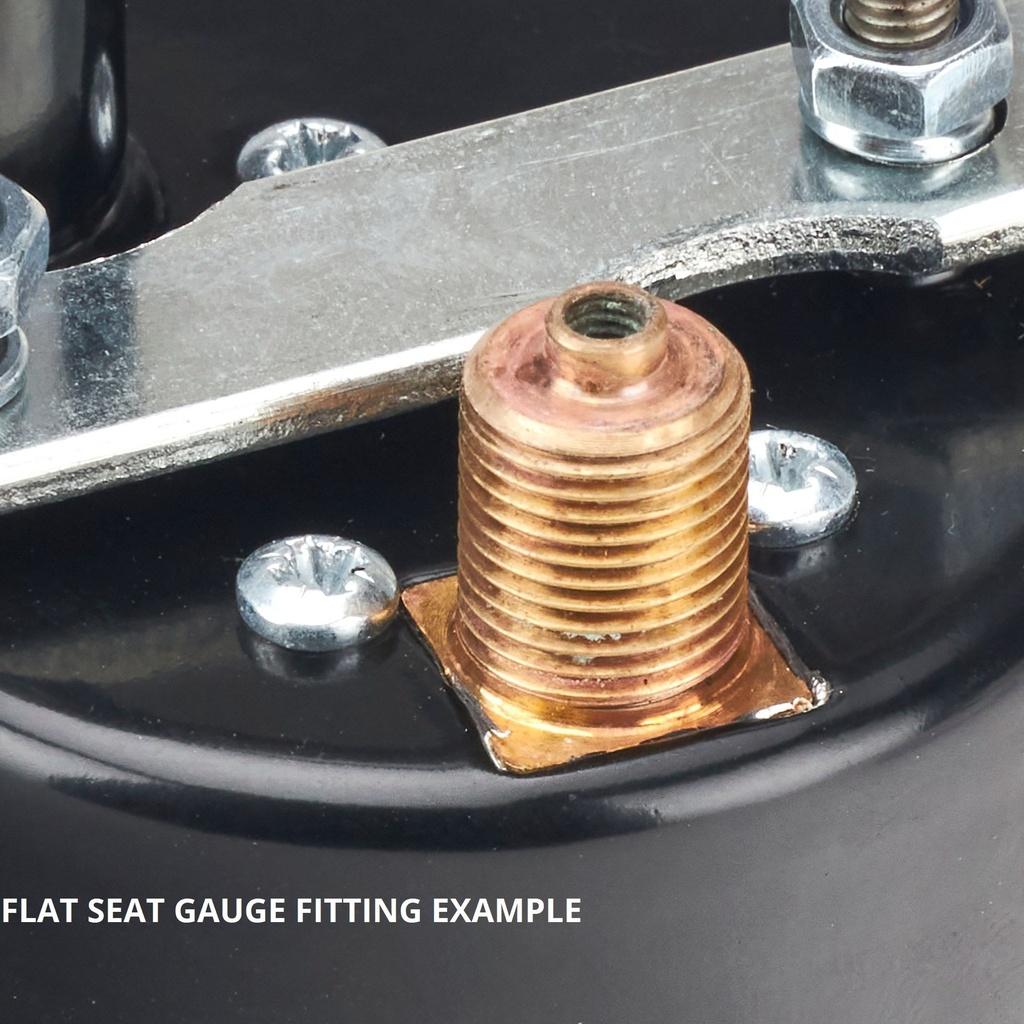 Racetech Nylon Oil Pressure Gauge Pipeline