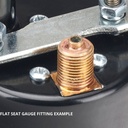 Racetech Nylon Oil Pressure Gauge Pipeline