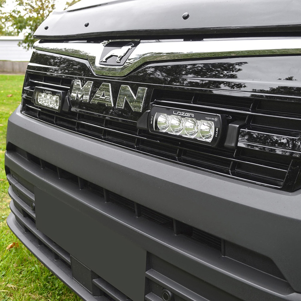 Lazer Lamps Grill Mount Kit