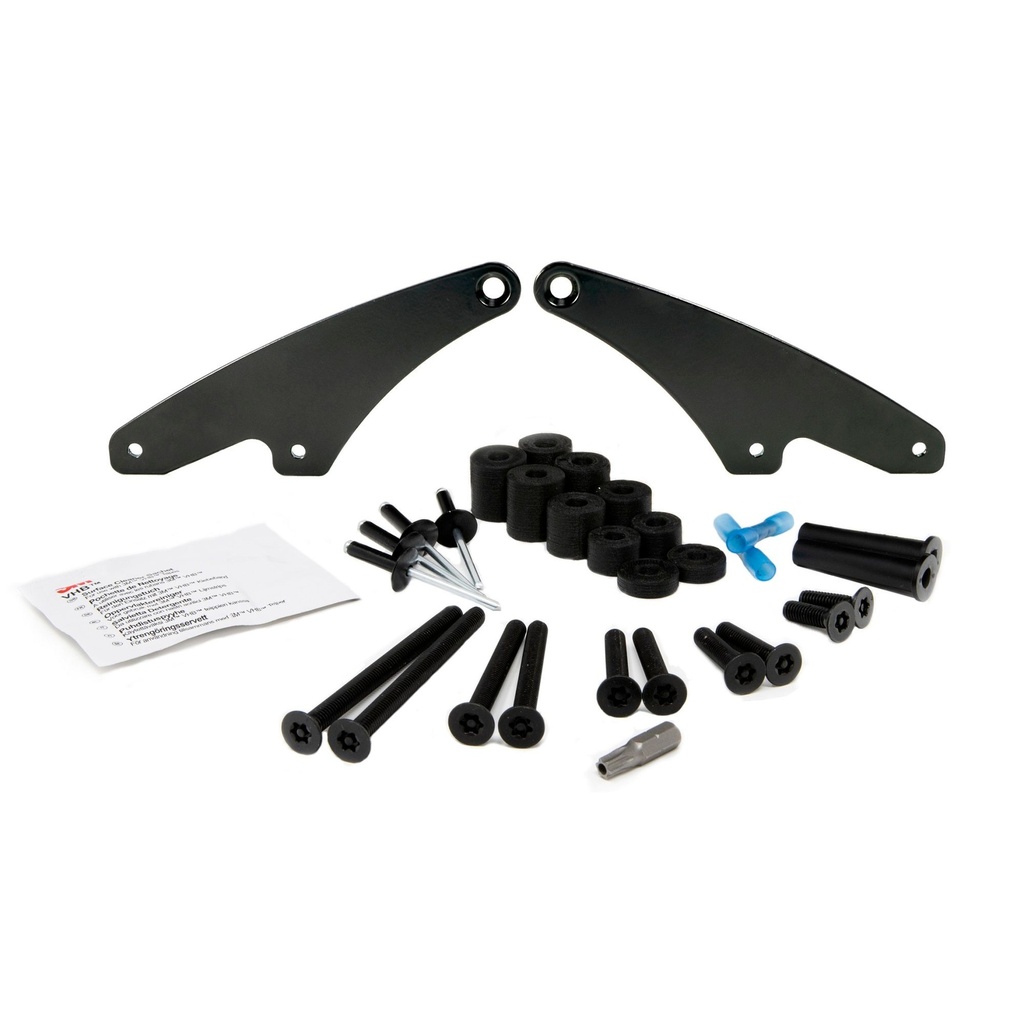 Lazer Lamps Universal Light Bar Roof Mounting Kit