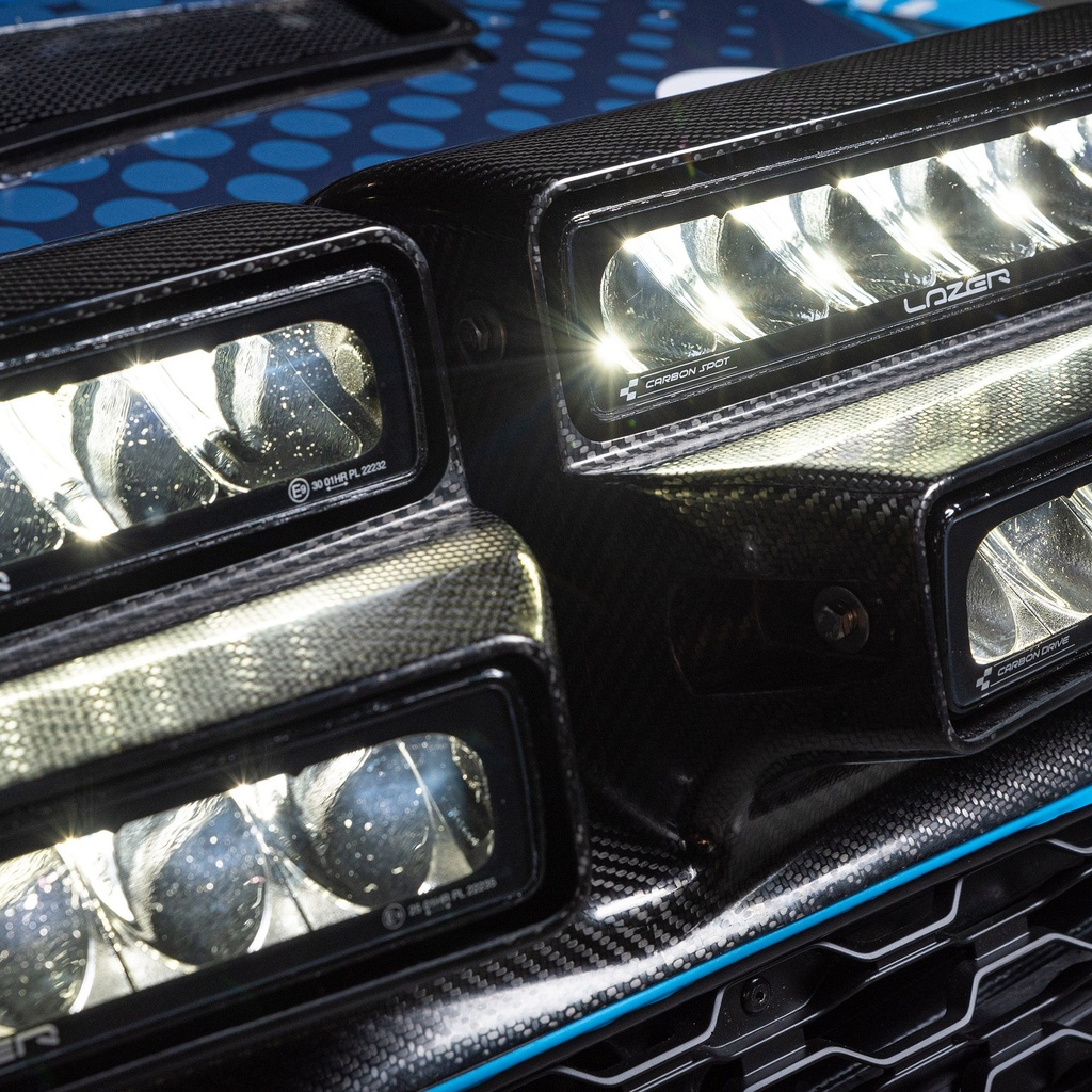 Lazer Lamps Ford Fiesta R5 MkII 4 Lamp Rally Pod