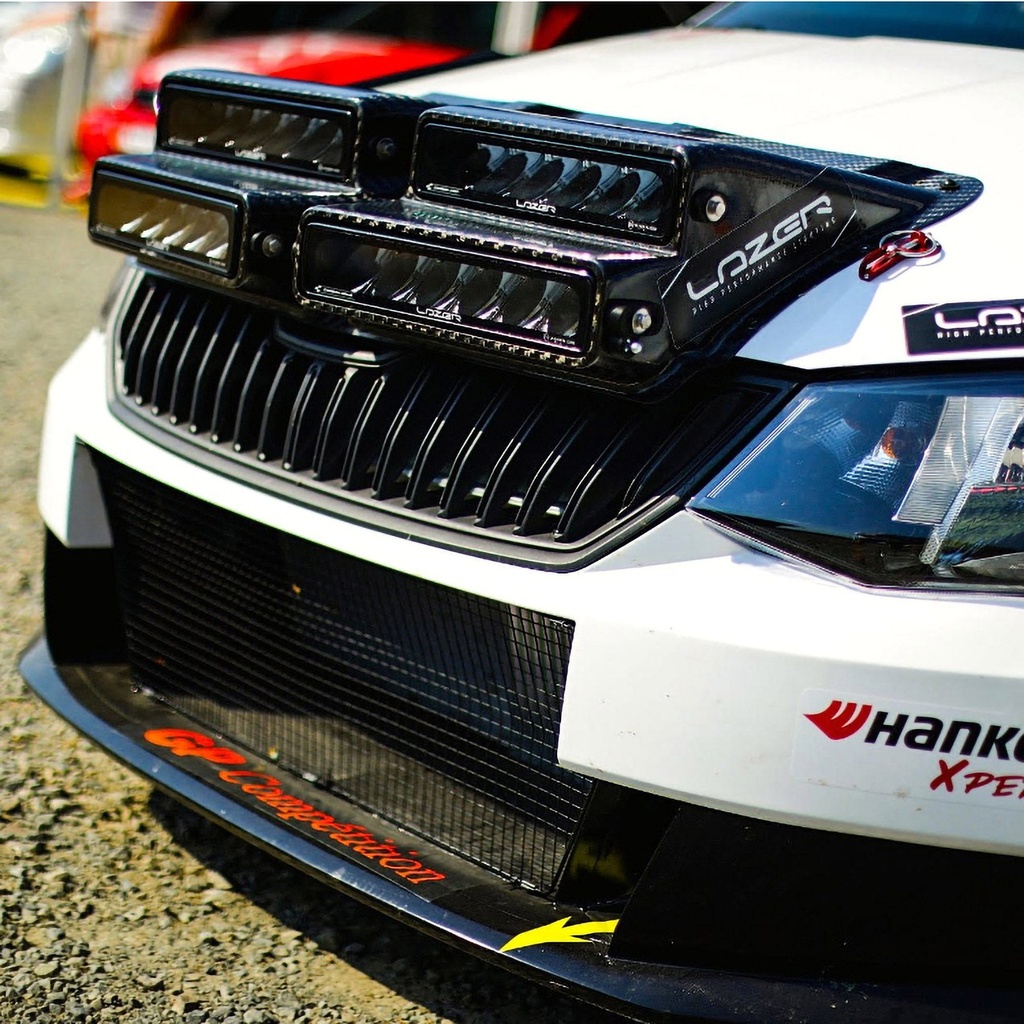 Lazer Lamps Skoda R5 4 Lamp Rally Pod