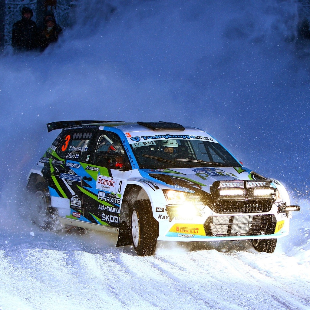 Lazer Lamps Skoda R5 4 Lamp Rally Pod