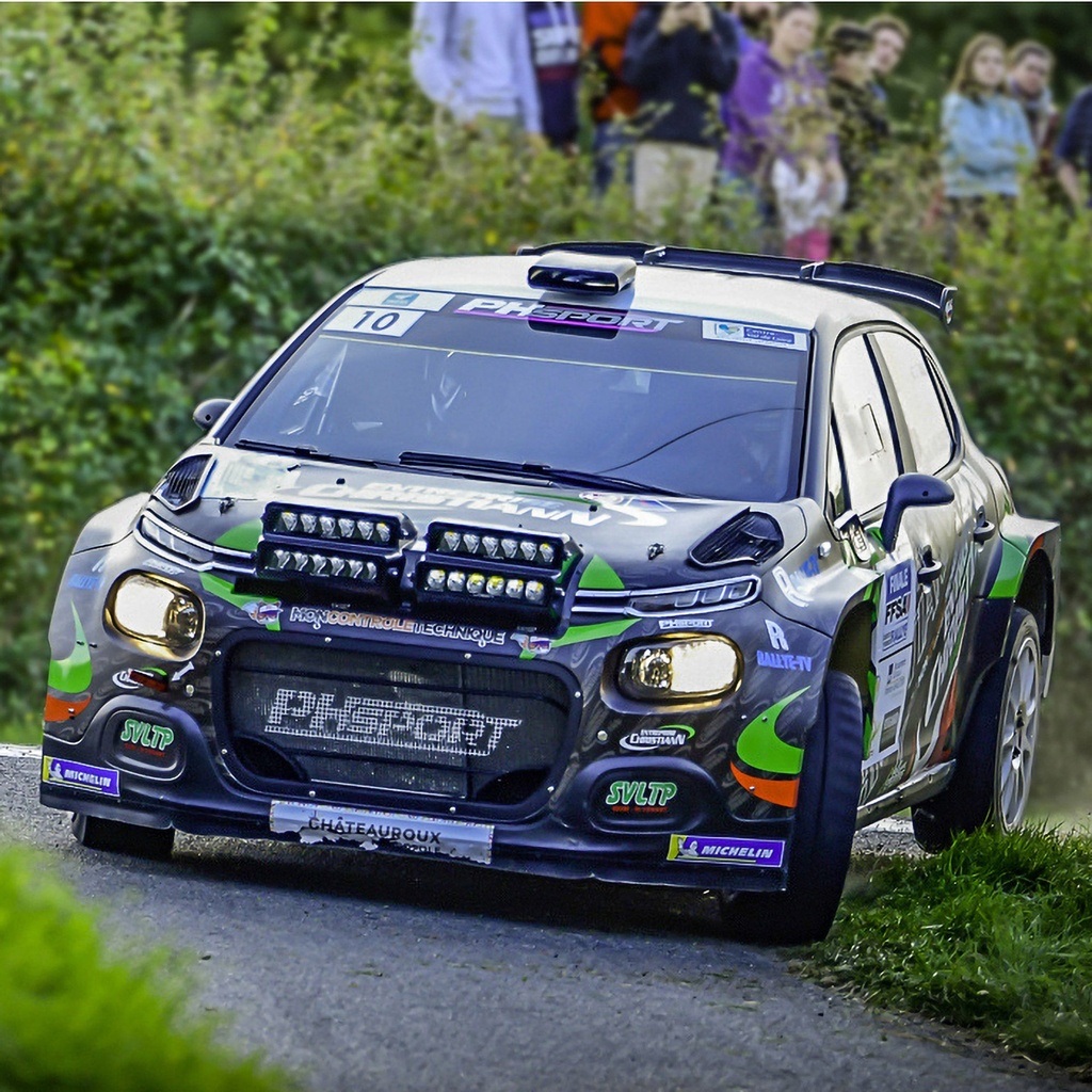 Lazer Lamps Citroen C3 4 Lamp Rally Pod