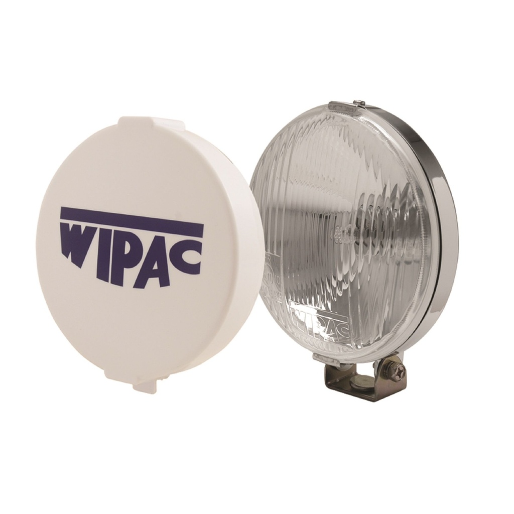 Wipac Classic Style 5.5 Inch Chrome Lamps