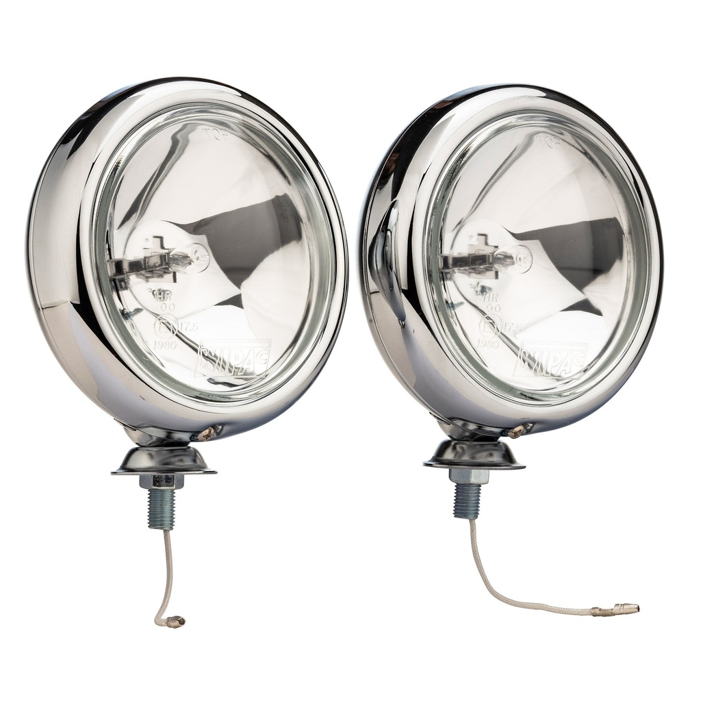 Wipac Classic Style Mini Driving Lamps