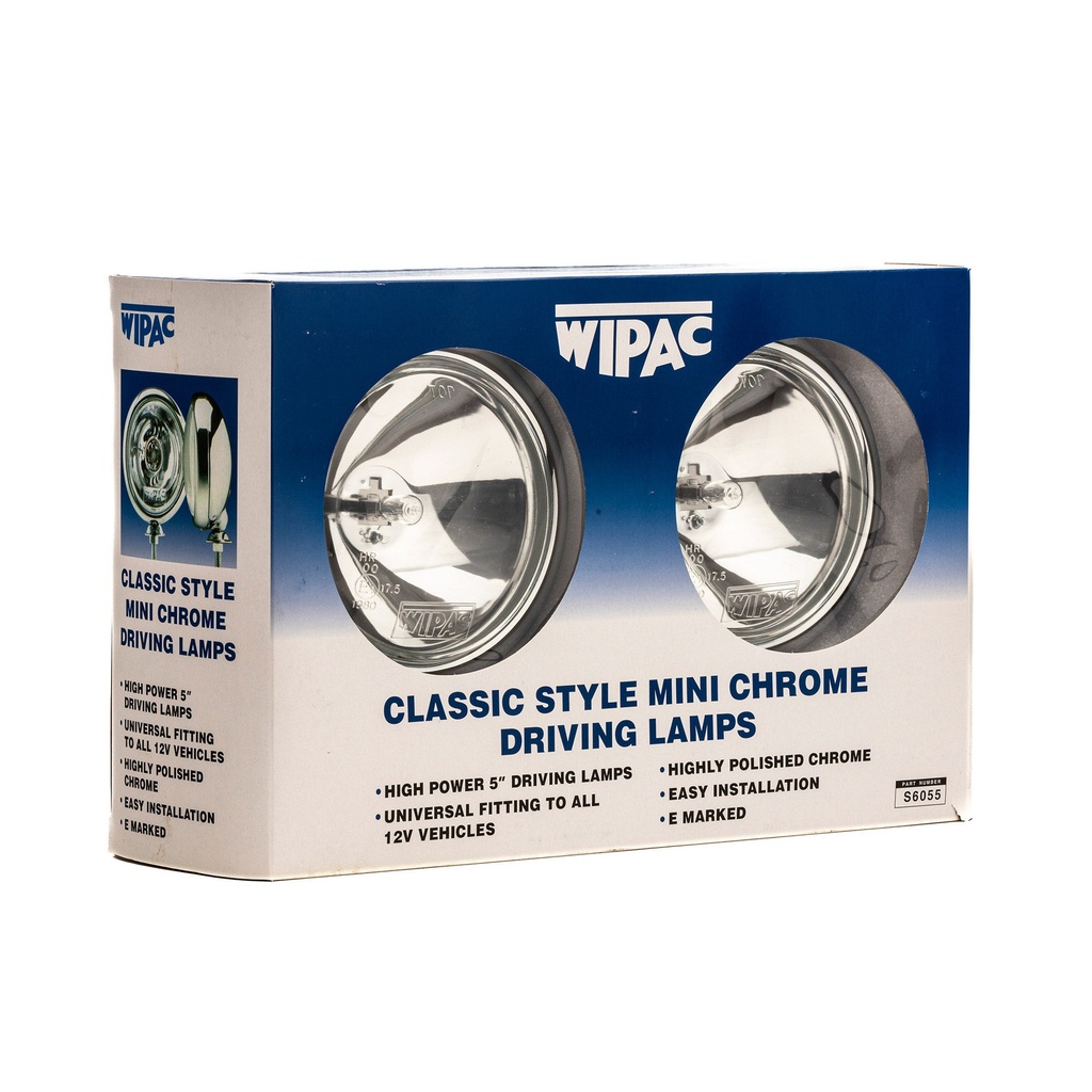Wipac Classic Style Mini Driving Lamps