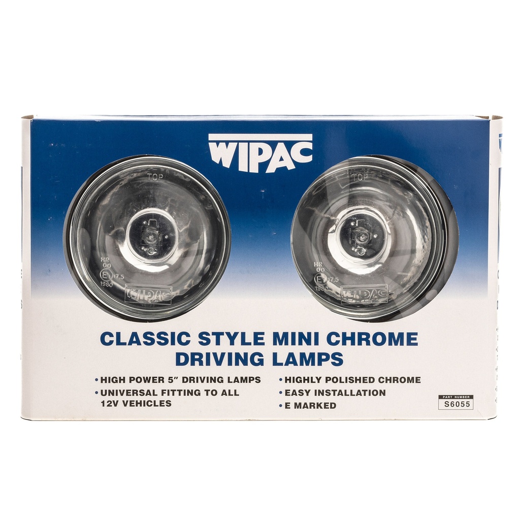 Wipac Classic Style Mini Driving Lamps