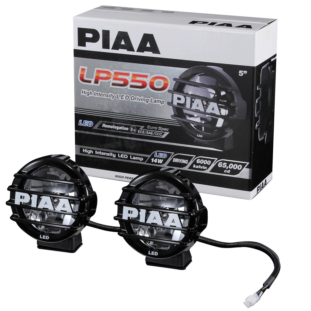PIAA LED Drive Lamp Kit LP530 / LP550 / LP560 / LP570