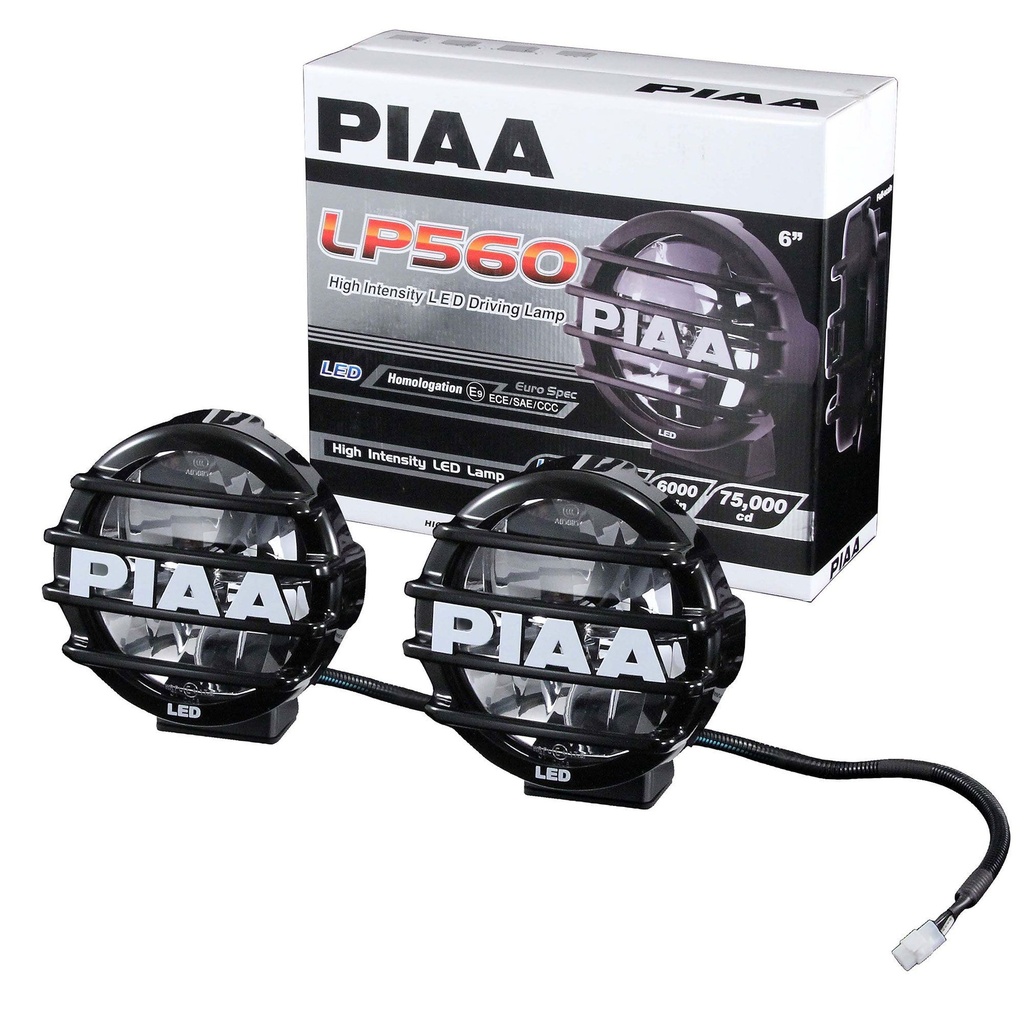 PIAA LED Drive Lamp Kit LP530 / LP550 / LP560 / LP570