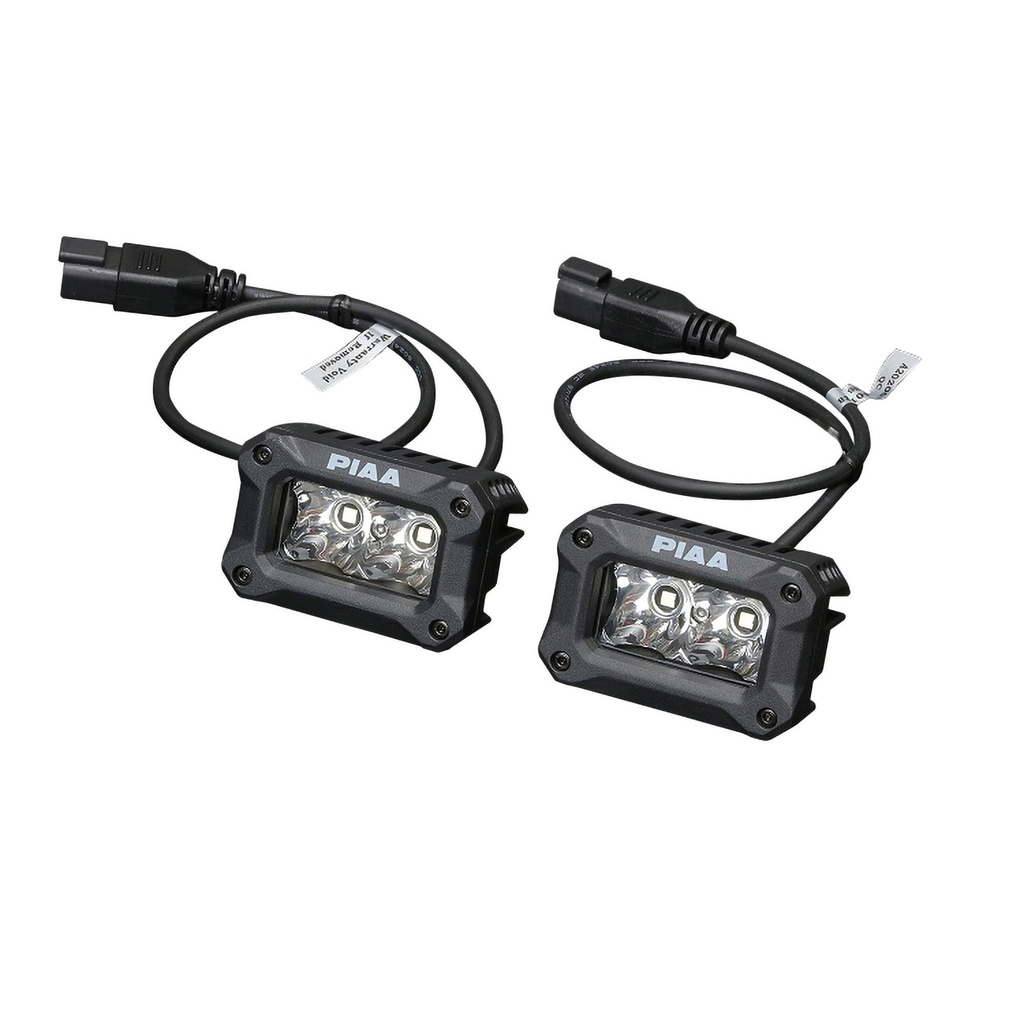 PIAA 2000 Series LED Spot Light Pod Kit