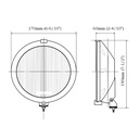Wipac 6.75 Inch Auxilliary Driving Lamps