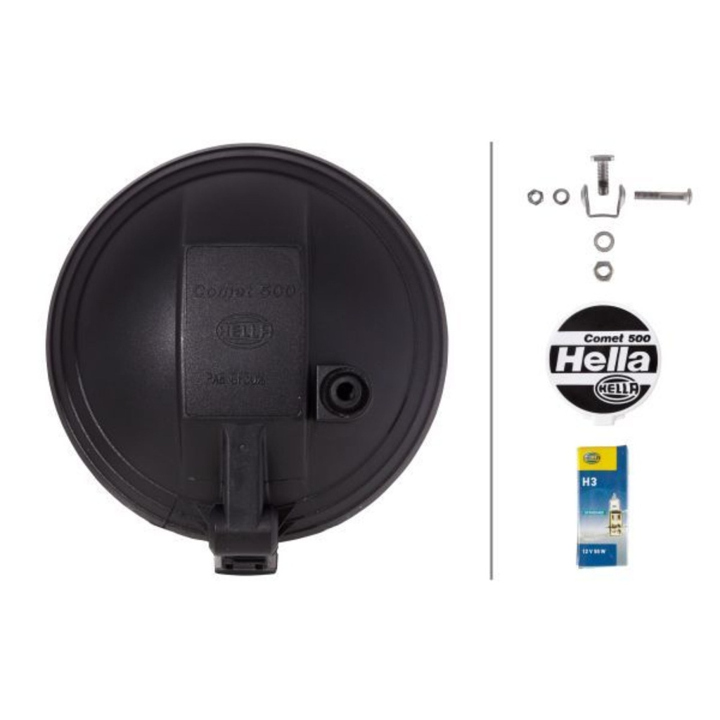 Comet 500 Halogen Spot Light