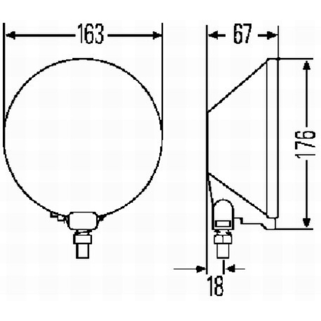 Comet 500 Halogen Spot Light