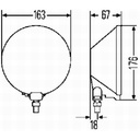 Comet 500 Halogen Spot Light