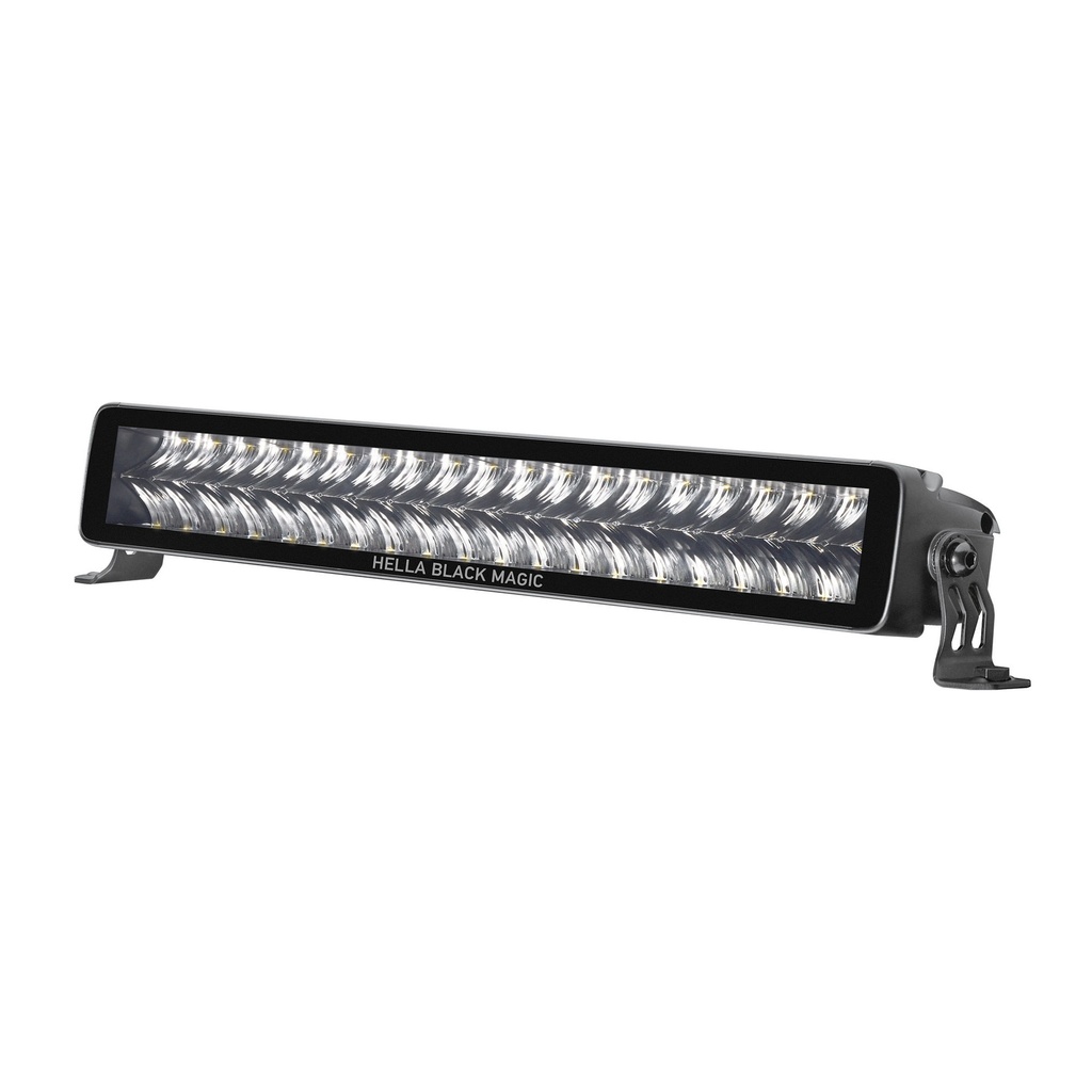 Hella Black Magic LED Double Lightbar - 21.5 Inch