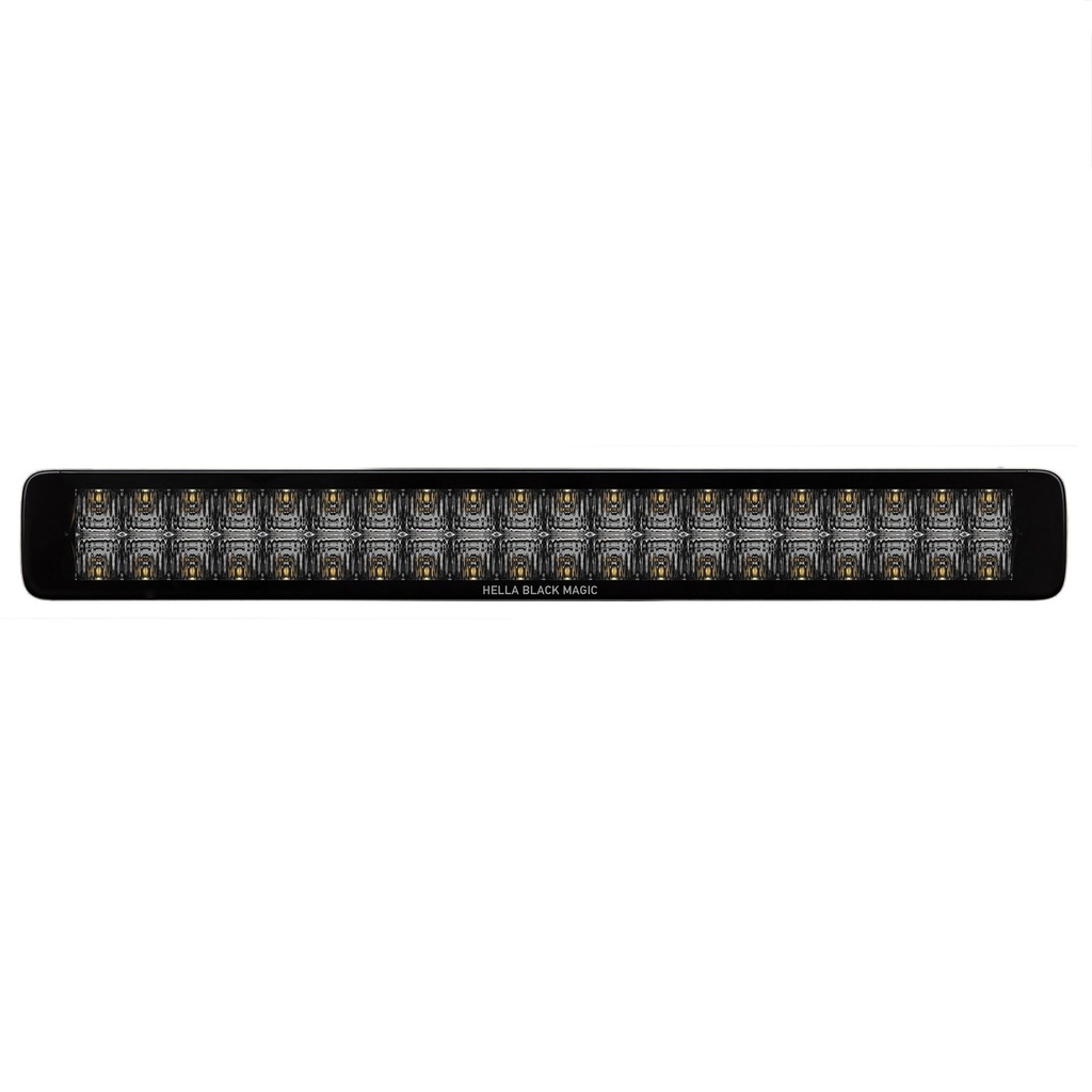 Hella Black Magic LED Double Lightbar - 21.5 Inch