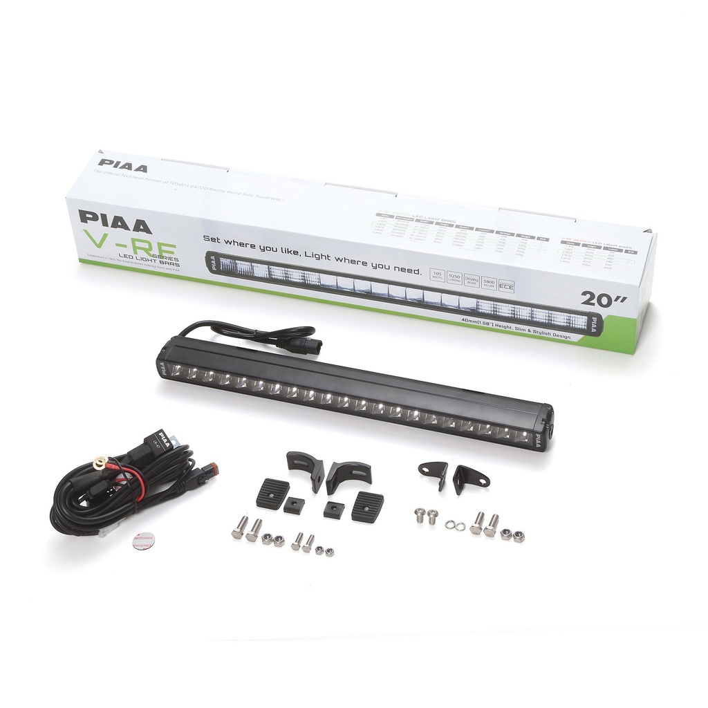 PIAA V-RF 20" Driving Beam LED Light Bar Kit