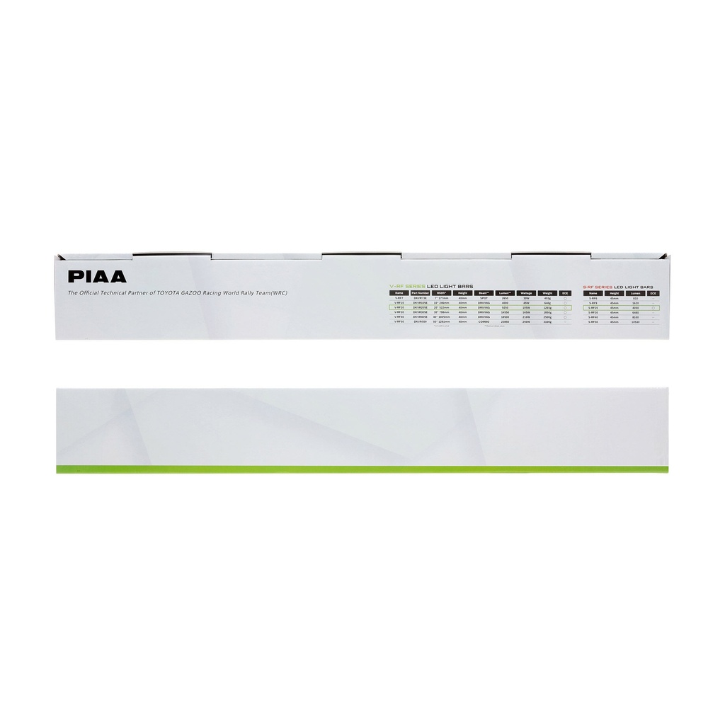 PIAA V-RF 20" Driving Beam LED Light Bar Kit