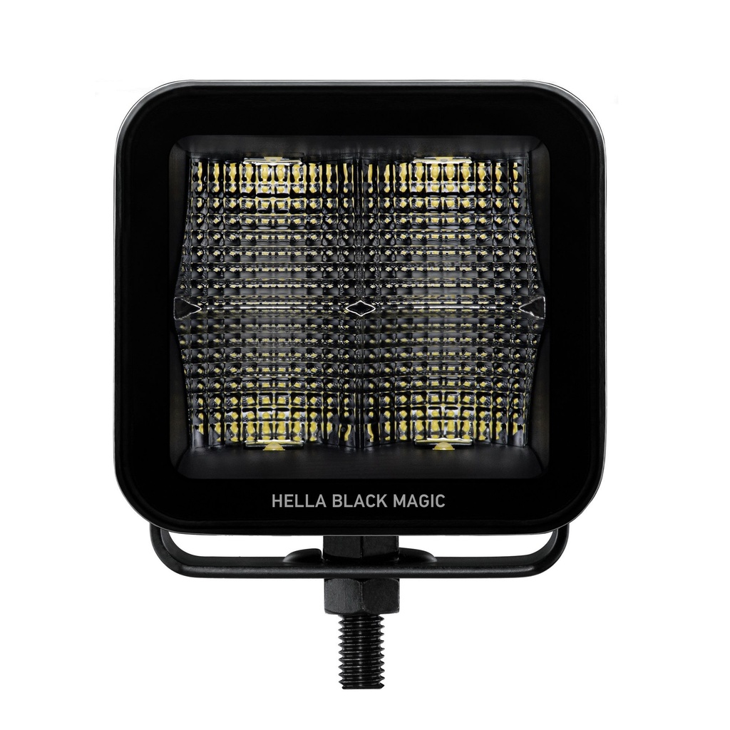 Hella Black Magic LED Cube Lamp - 2.7 Inch