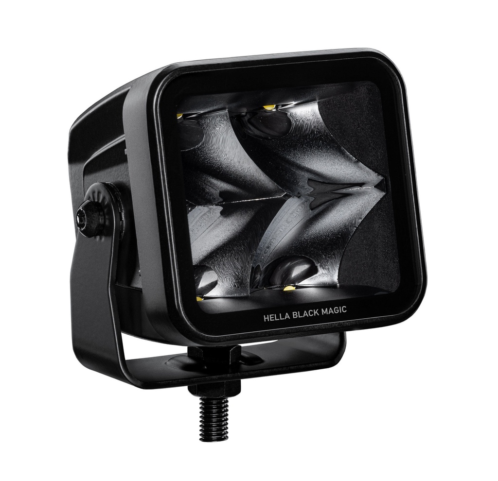 Hella Black Magic LED Cube Kit - 3.2 Inch