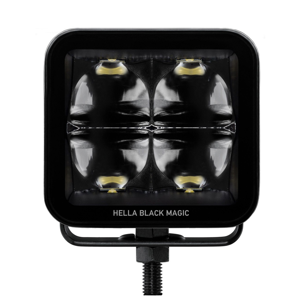 Hella Black Magic LED Cube Kit - 3.2 Inch