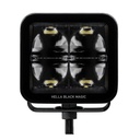 Hella Black Magic LED Cube Kit - 3.2 Inch