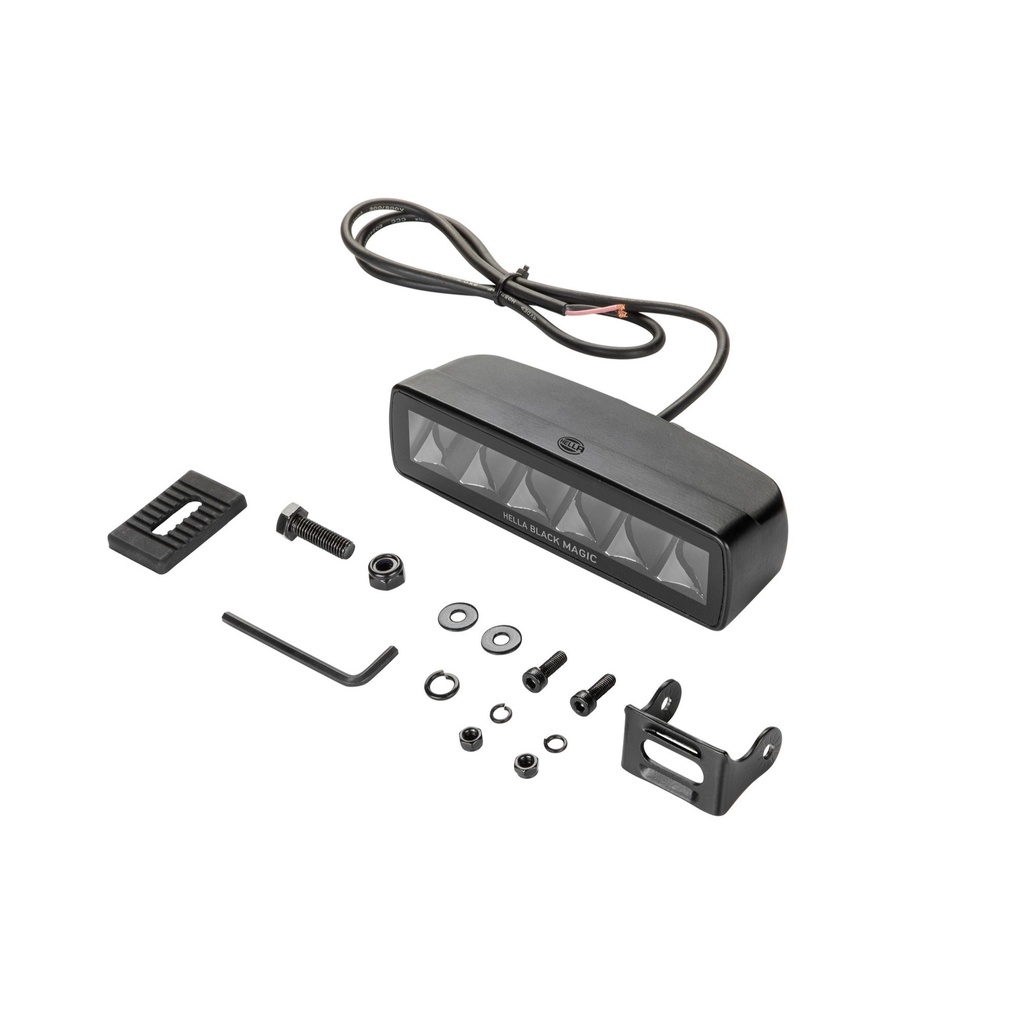 Hella Black Magic LED Mini Light Bar