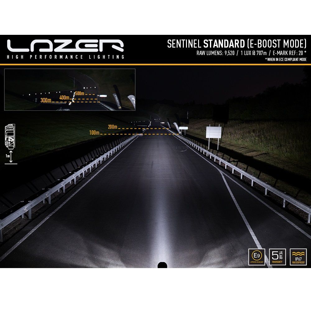 Lazer Lamps Sentinel LED Light