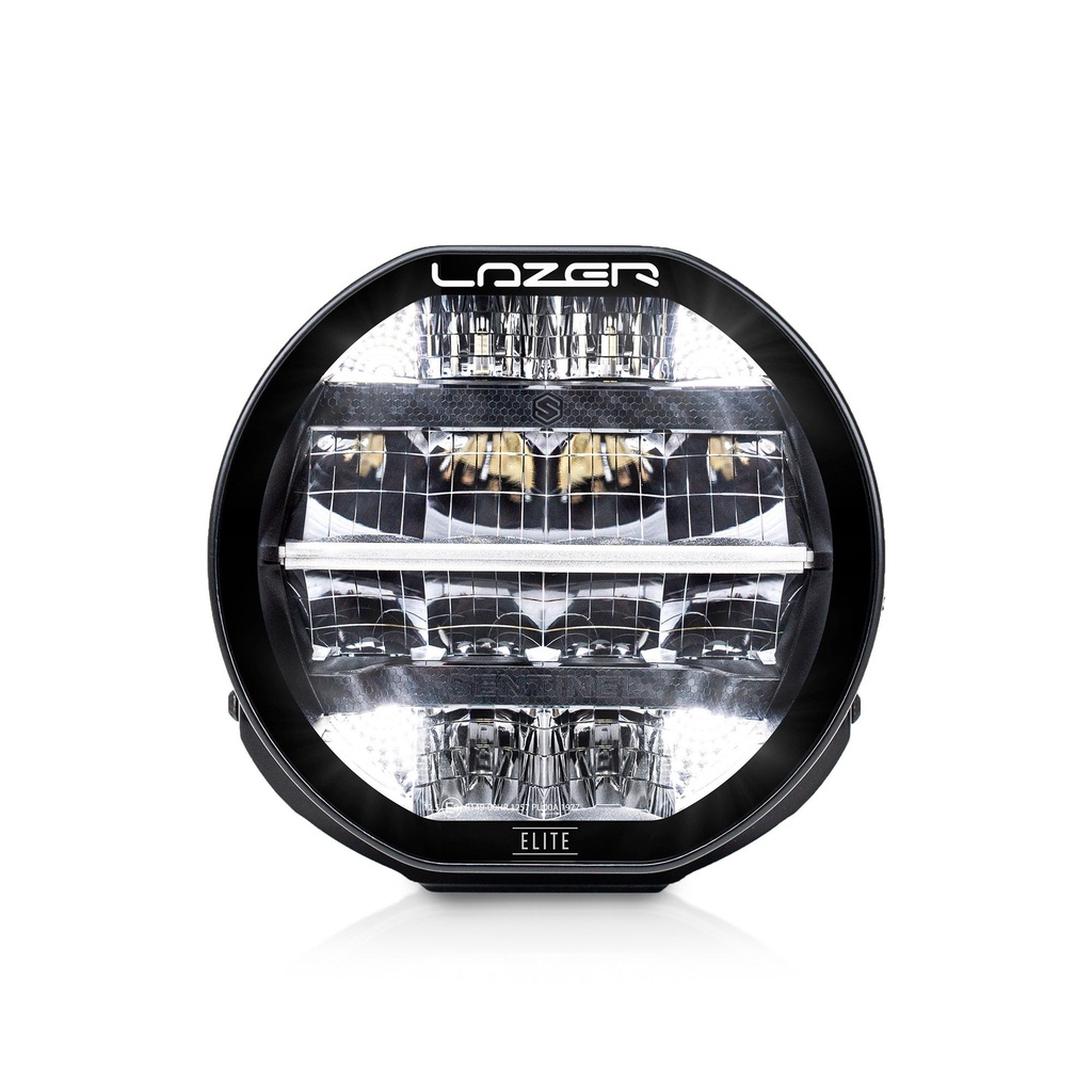 Lazer Lamps Sentinel Elite LED Light With Position Light - 7 Inch