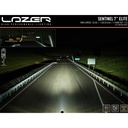 Lazer Lamps Sentinel Elite LED Light With Position Light - 7 Inch