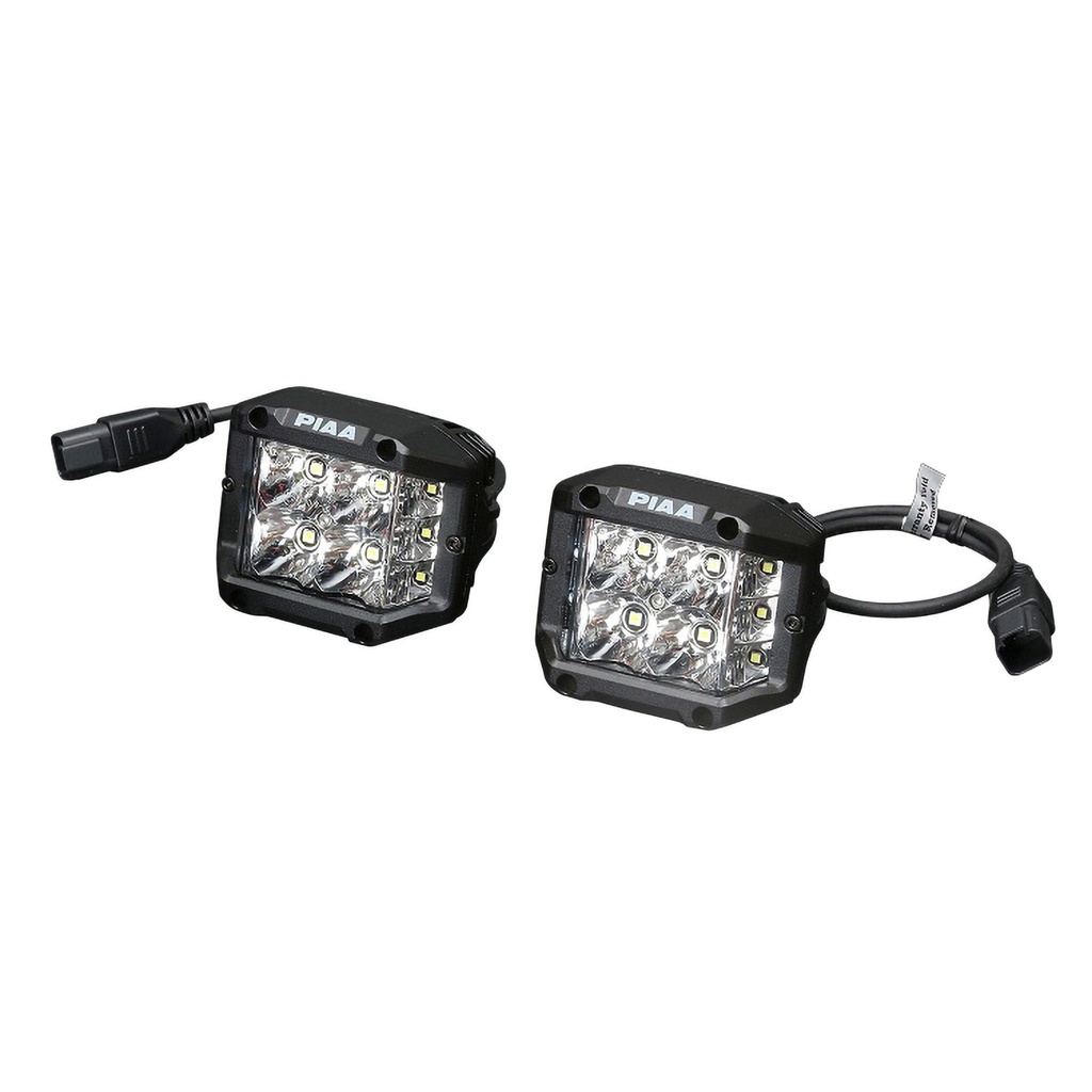 PIAA Quad Edge 4” LED Cube Light Kit
