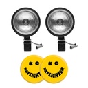 KC HiLiTES 6" Daylighters Halogen 100W Lamps - Pair