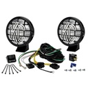 KC HiLiTES 5" Apollo Pro Halogen Lights - Pair