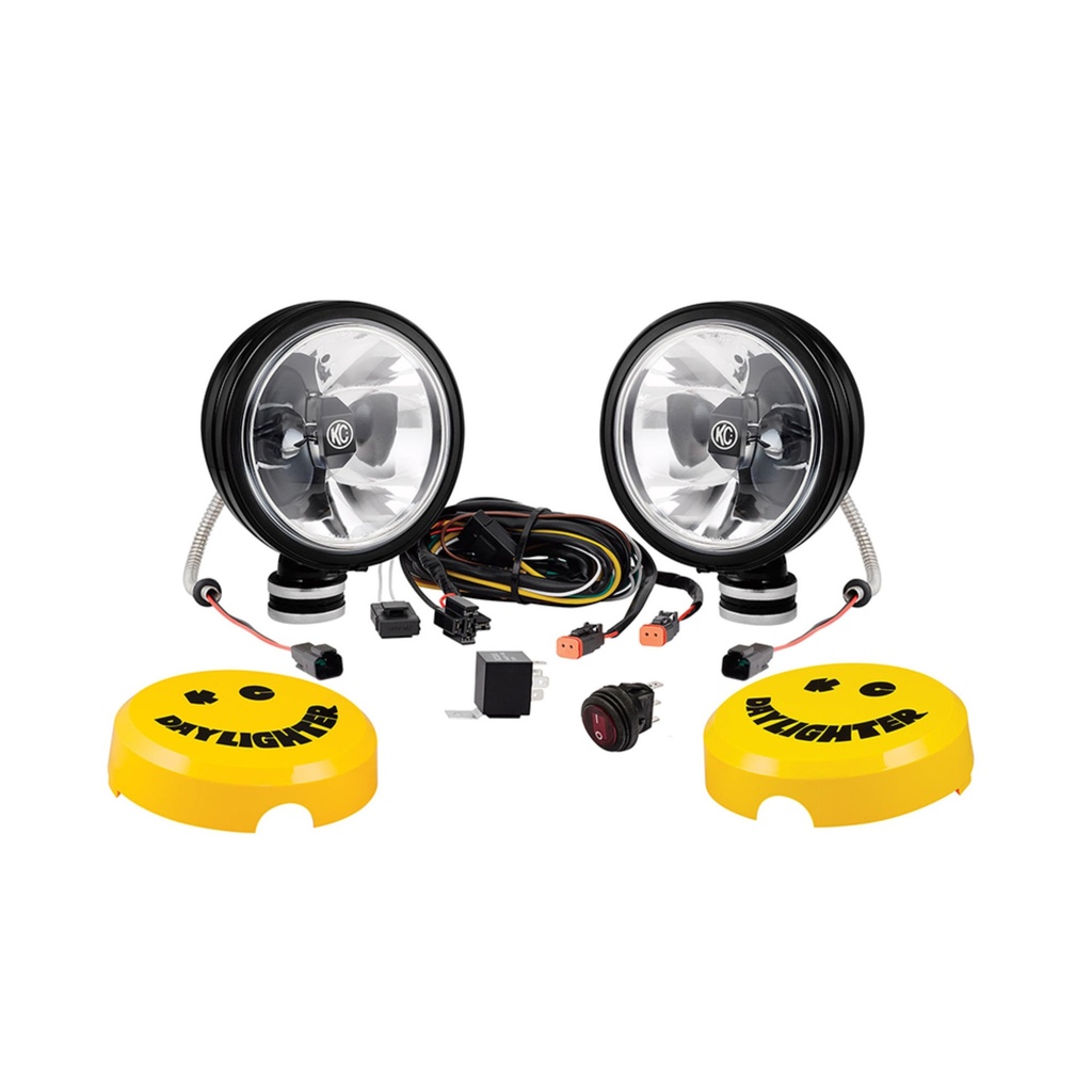 KC HiLiTES 6" Daylighters Gravity LED G6 Daylighters - Pair