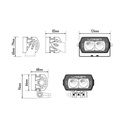 Lazer Lamps ST-2 Evolution ECE Approved LED Light