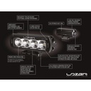 Lazer Lamps ST-2 Evolution ECE Approved LED Light