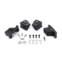 Lazer Lamps Grille Integration Kit With Gen 2 Triple-R 750 Elite Lamps