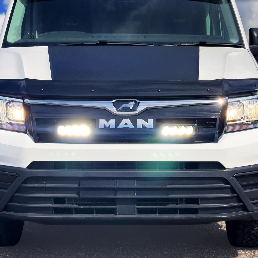 Lazer Lamps Grille Integration Kit With Gen 2 Triple-R 750 Elite Lamps