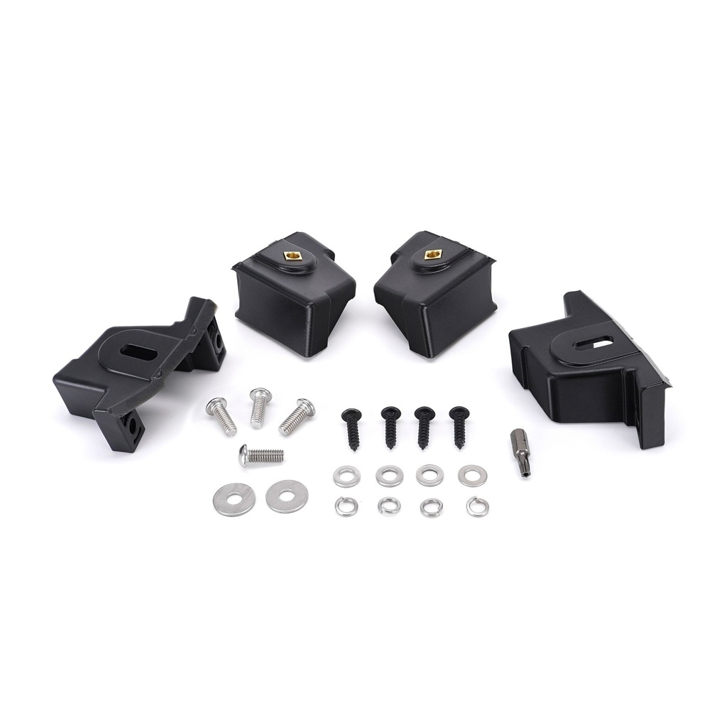 Lazer Lamps Grille Integration Kit With Triple-R 750 Wide Lamps