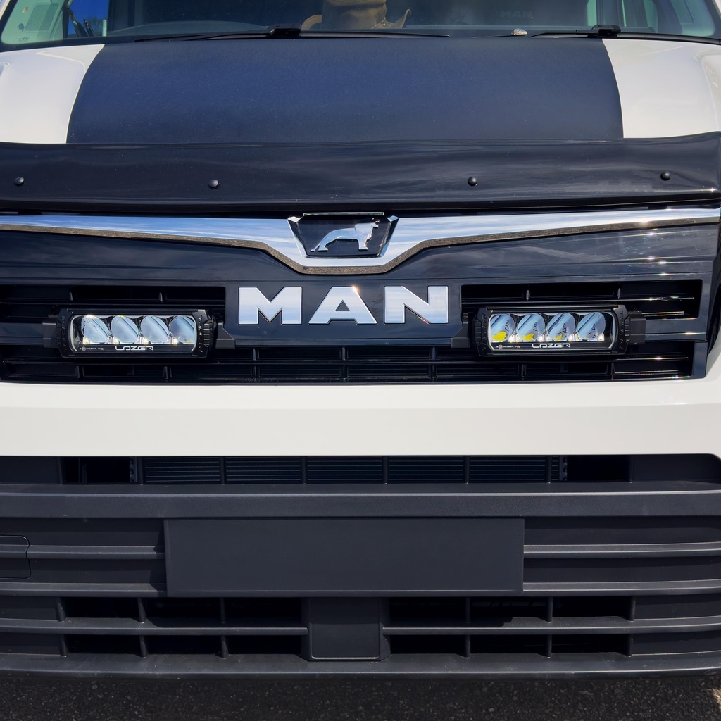 Lazer Lamps Grille Integration Kit With Gen 2 Triple-R 750 Lamps