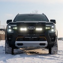 Lazer Lamps Grille Integration Kit With Gen 2 Triple-R 750 Lamps With Beacon