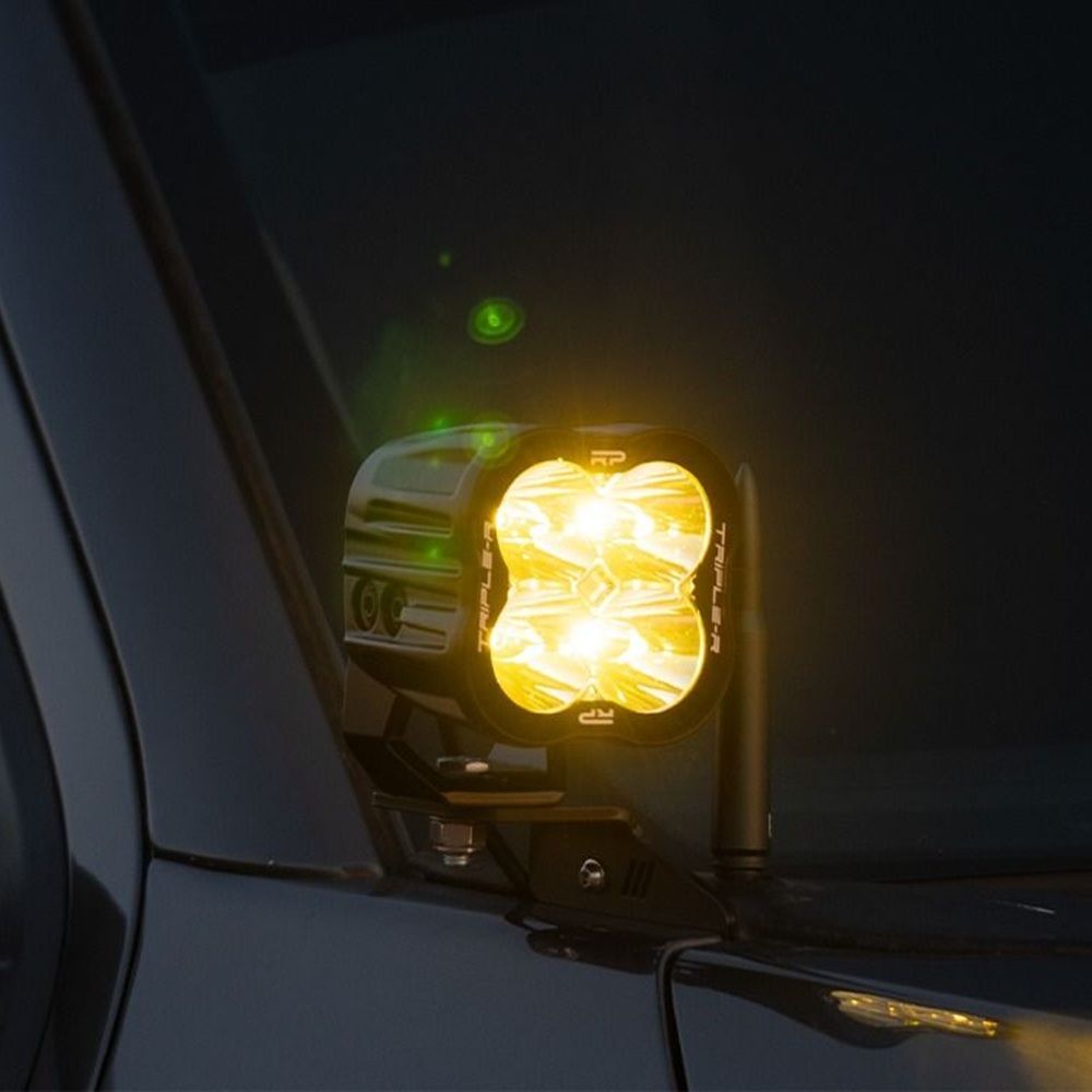 Lazer Lamps RP Series LED Spot Light - Yellow Beam