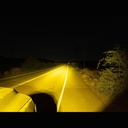 Lazer Lamps RP Series LED Spot Light - Yellow Beam