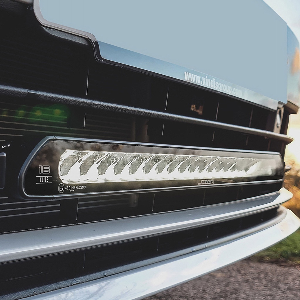 Lazer Lamps Grille Integration Kit With Linear 18 Plus Lamp